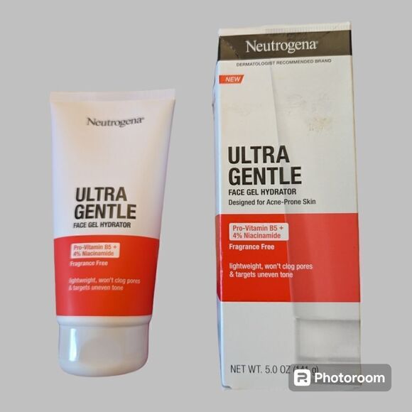 Neutrogena Ultra Gentle Face Gel Hydrator - Picture 2 of 6